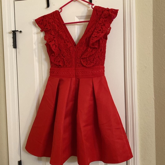 Cute lil red mini dress for your upcoming holiday party!!🎉 - Picture 2 of 5